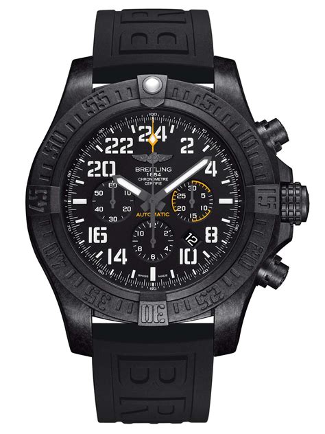 breitling avenger hurricane movement